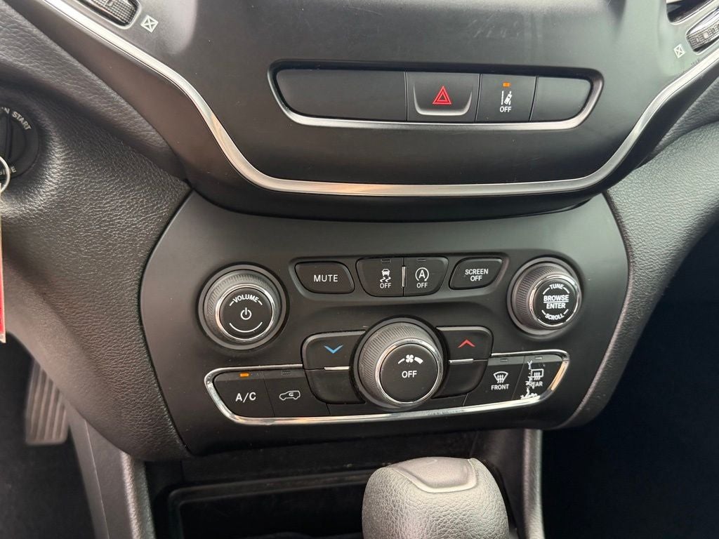 2021 Jeep Cherokee Latitude 4x4