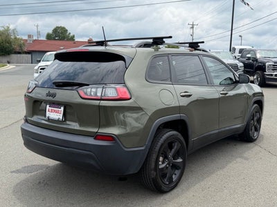 2021 Jeep Cherokee Latitude 4x4