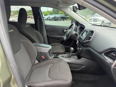 2021 Jeep Cherokee Latitude 4x4