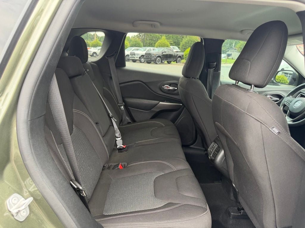 2021 Jeep Cherokee Latitude 4x4