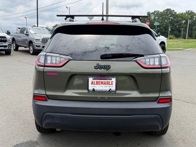 2021 Jeep Cherokee Latitude 4x4
