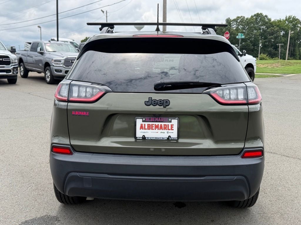 2021 Jeep Cherokee Latitude 4x4