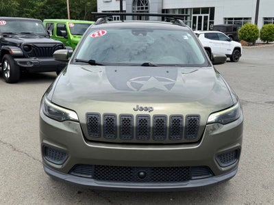 2021 Jeep Cherokee Latitude 4x4
