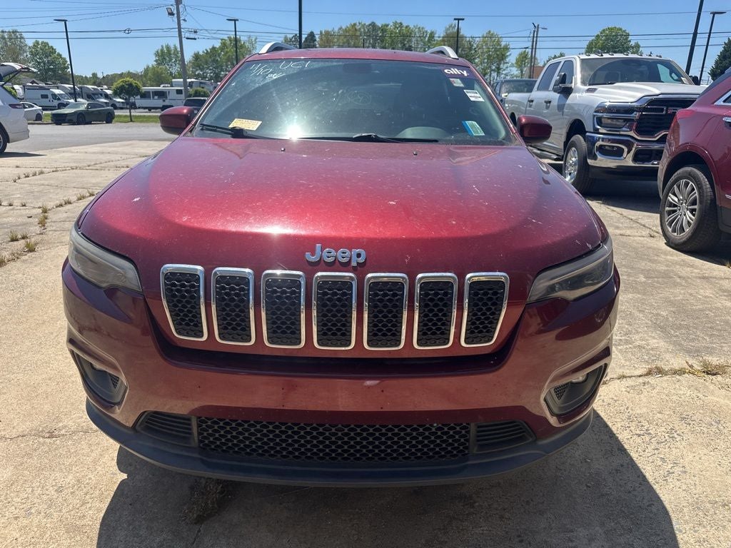 2019 Jeep Cherokee Latitude Plus