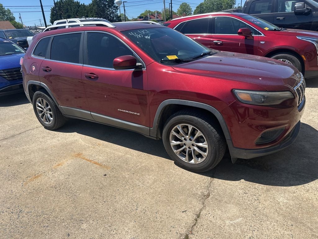 2019 Jeep Cherokee Latitude Plus