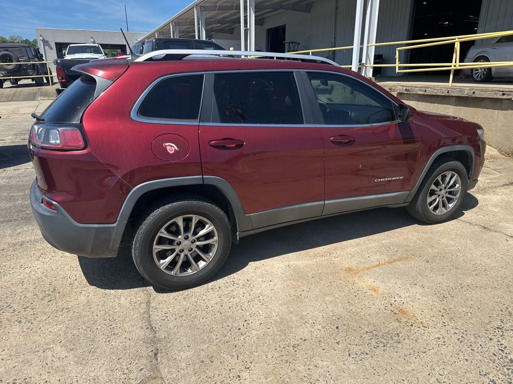 2019 Jeep Cherokee Latitude Plus