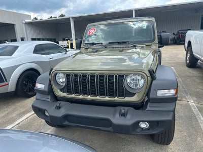 2026 Jeep Wrangler Sport