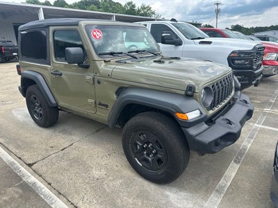 2026 Jeep Wrangler Sport