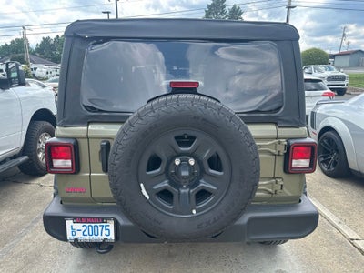 2026 Jeep Wrangler Sport