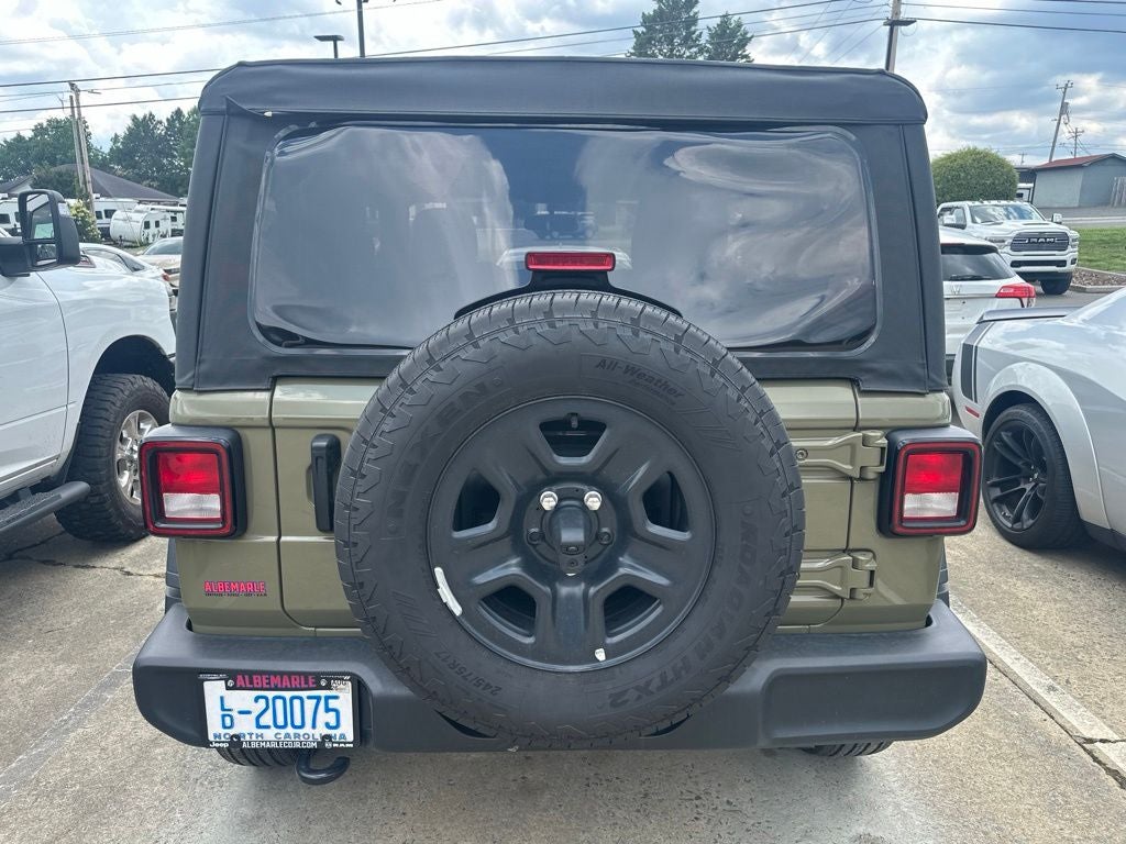 2026 Jeep Wrangler Sport