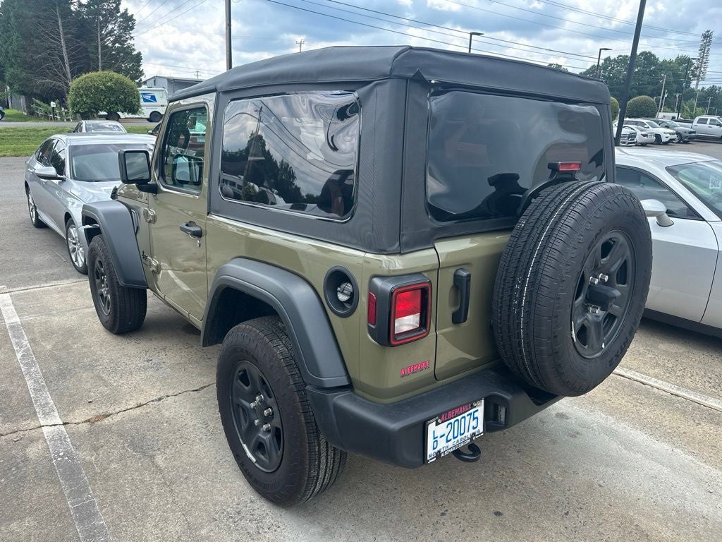 2026 Jeep Wrangler Sport