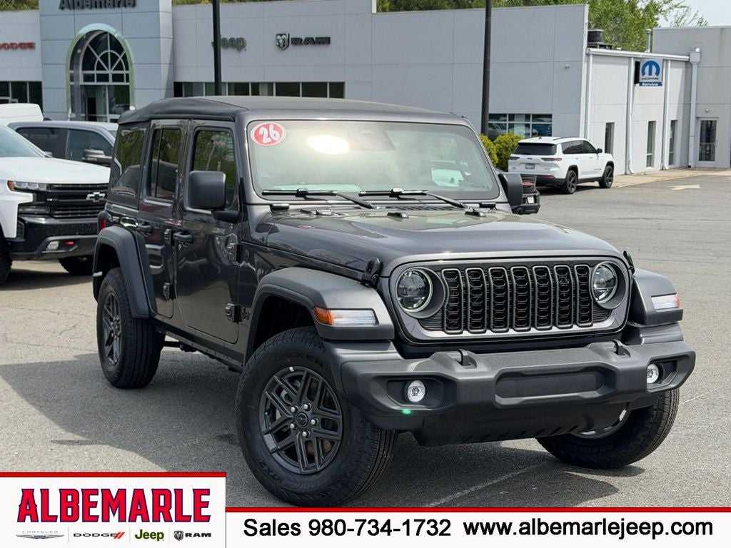 2026 Jeep Wrangler 4-Door Sport S 4x4