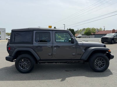 2026 Jeep Wrangler 4-Door Sport S 4x4