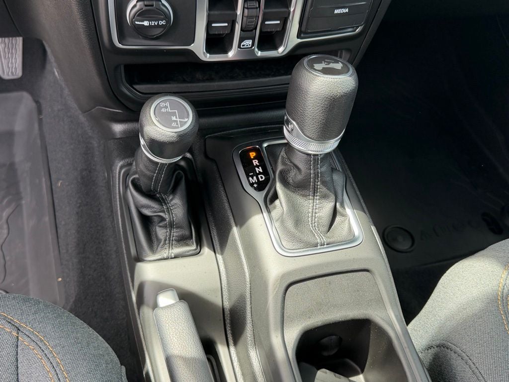2026 Jeep Wrangler 4-Door Sport S 4x4