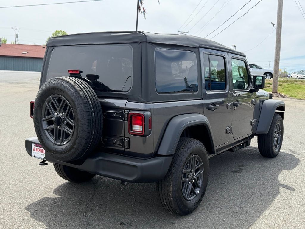 2026 Jeep Wrangler 4-Door Sport S 4x4