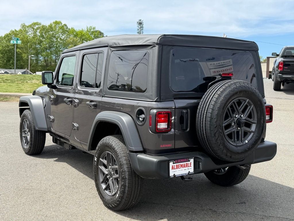 2026 Jeep Wrangler 4-Door Sport S 4x4