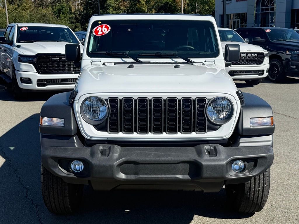 2026 Jeep Wrangler Sport