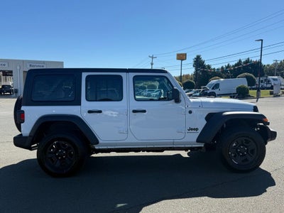 2026 Jeep Wrangler Sport