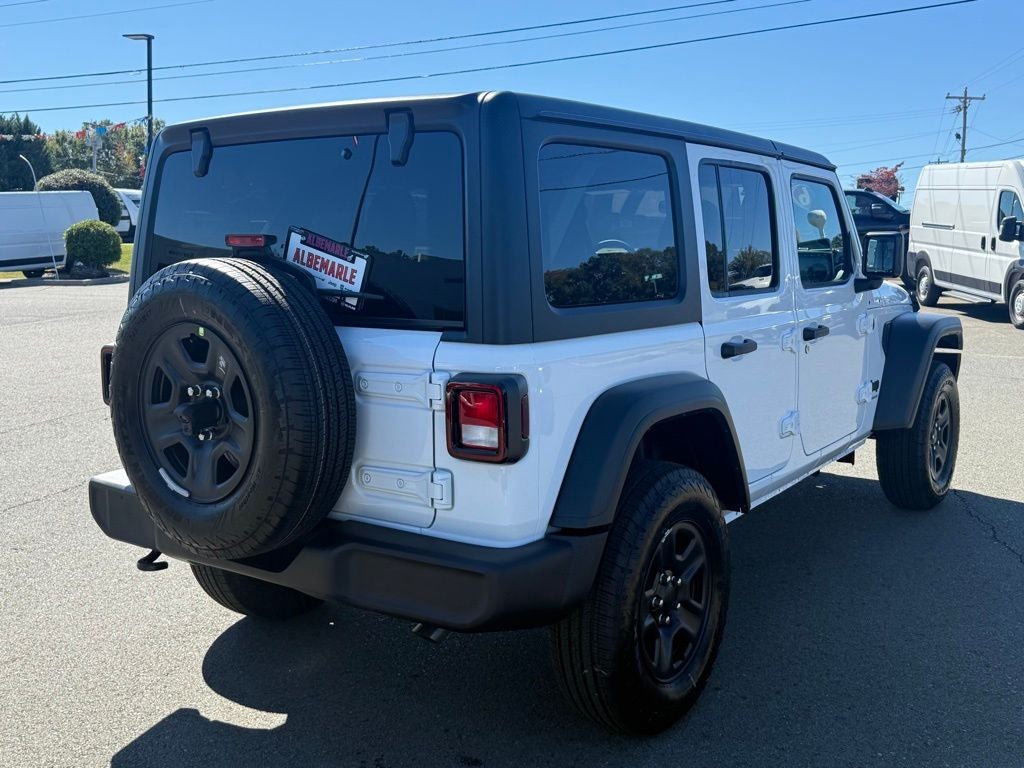 2026 Jeep Wrangler Sport