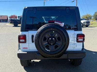 2026 Jeep Wrangler Sport