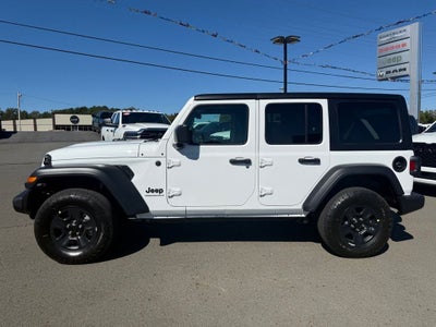 2026 Jeep Wrangler Sport