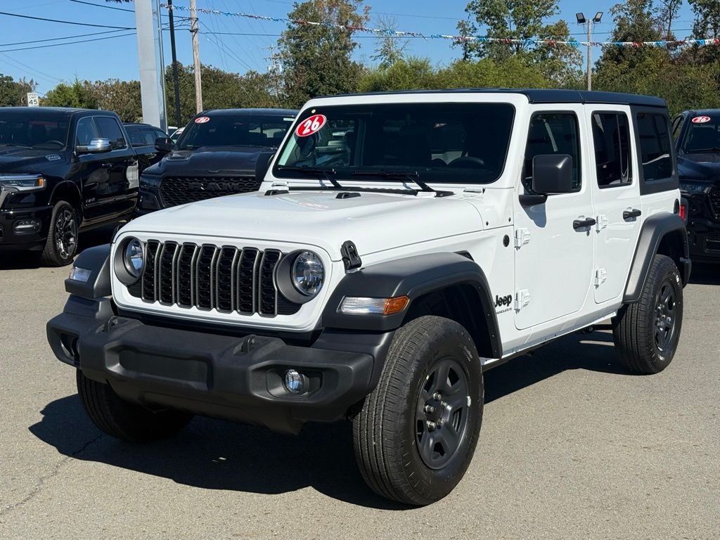 2026 Jeep Wrangler Sport