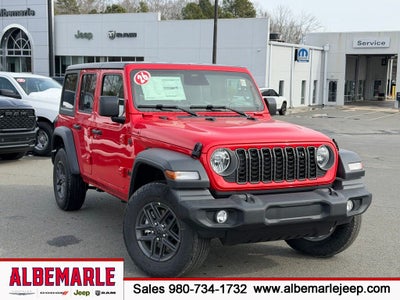 2026 Jeep Wrangler Sport S
