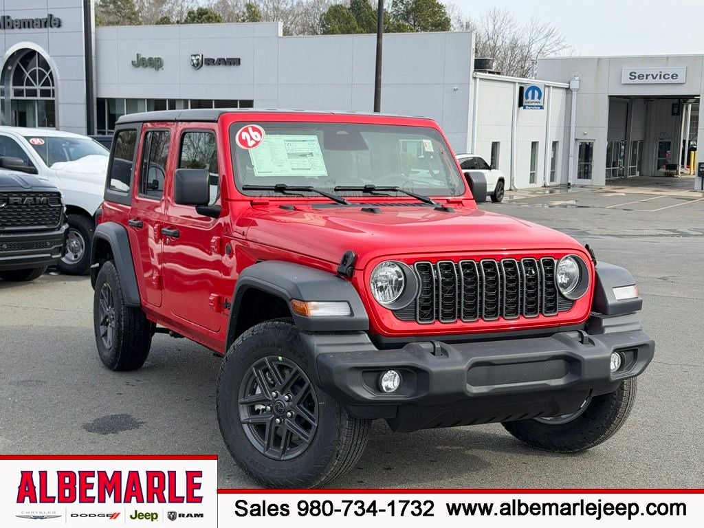 2026 Jeep Wrangler Sport S
