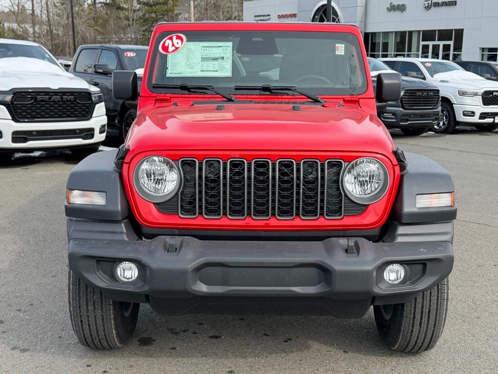 2026 Jeep Wrangler Sport S
