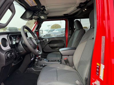 2026 Jeep Wrangler Sport S