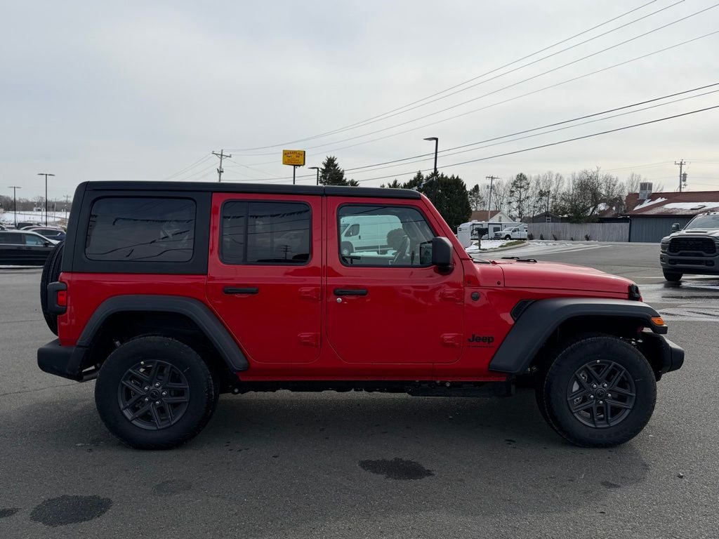 2026 Jeep Wrangler Sport S