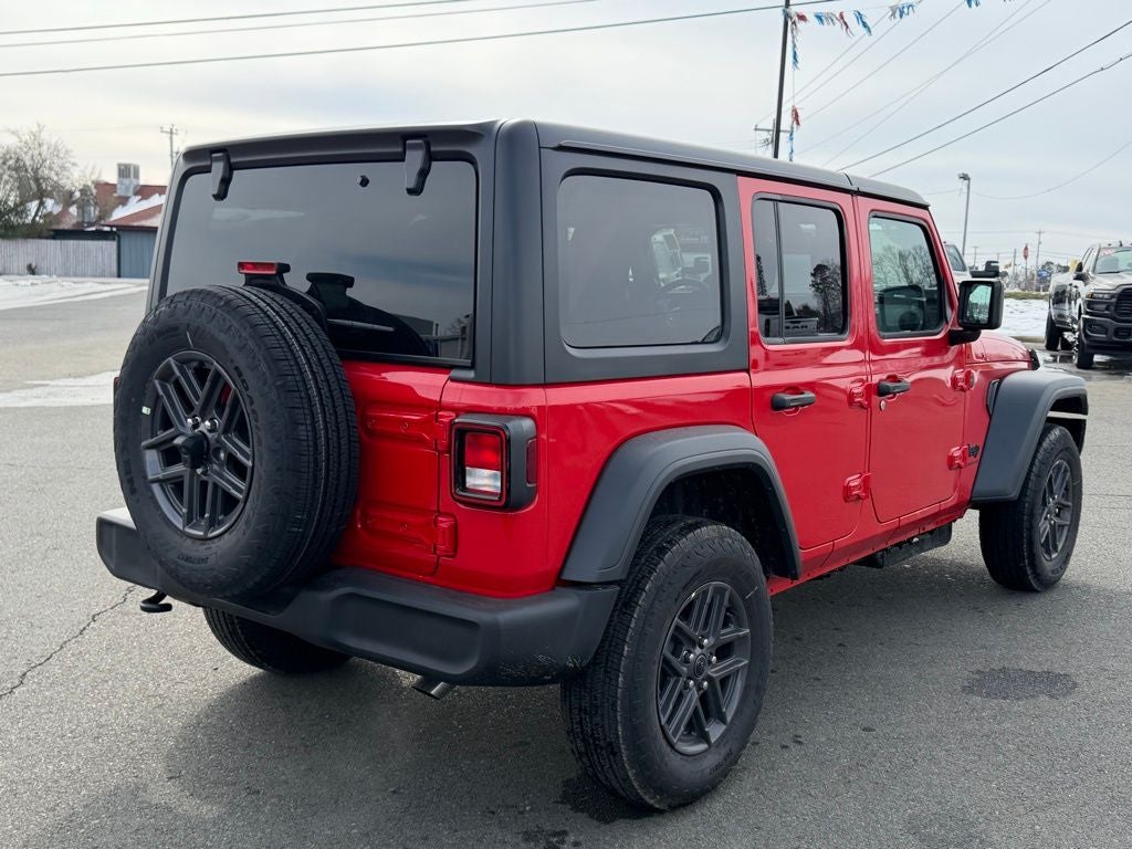 2026 Jeep Wrangler Sport S