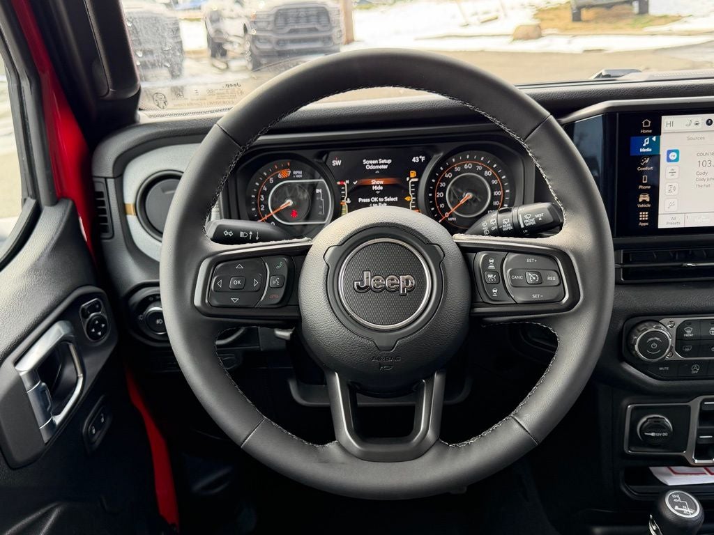 2026 Jeep Wrangler Sport S