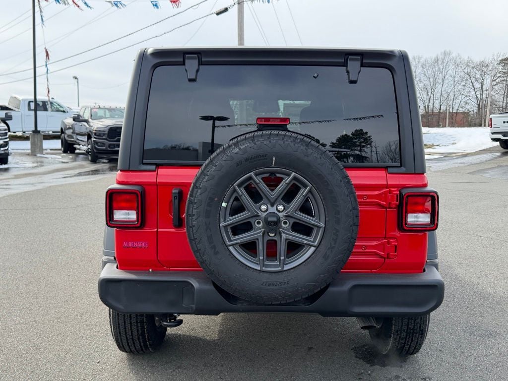 2026 Jeep Wrangler Sport S
