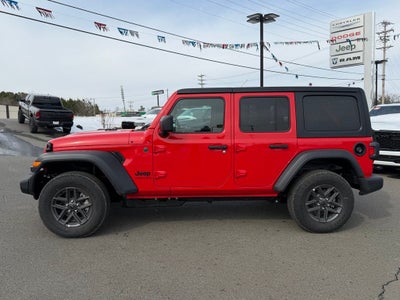 2026 Jeep Wrangler Sport S