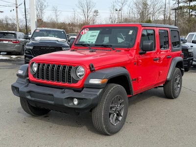 2026 Jeep Wrangler Sport S