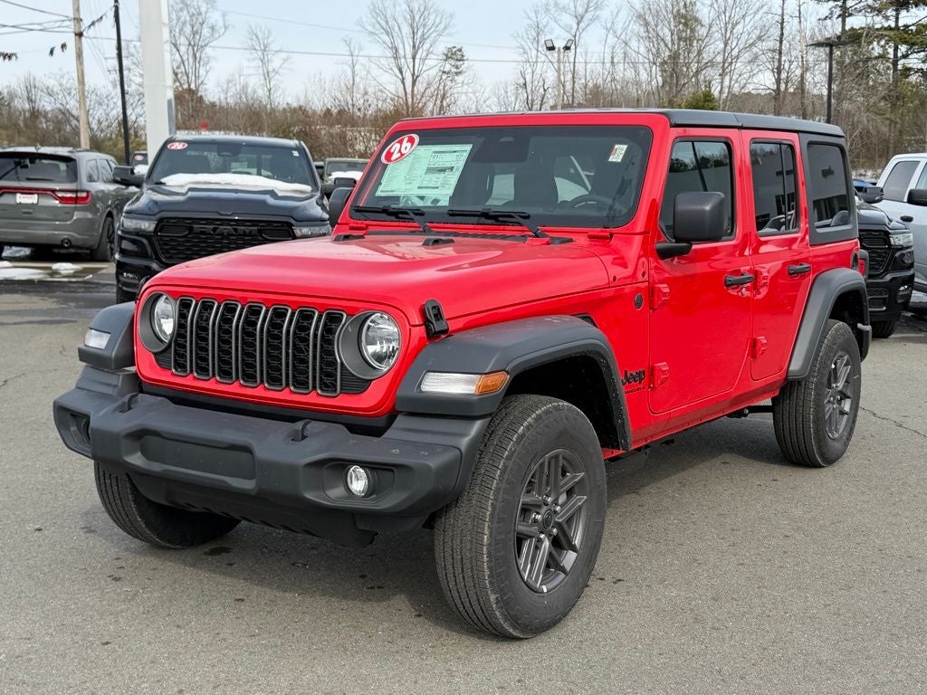 2026 Jeep Wrangler Sport S