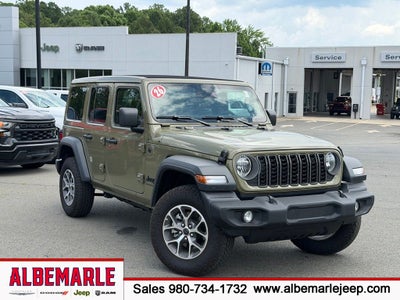 2026 Jeep Wrangler Sport S