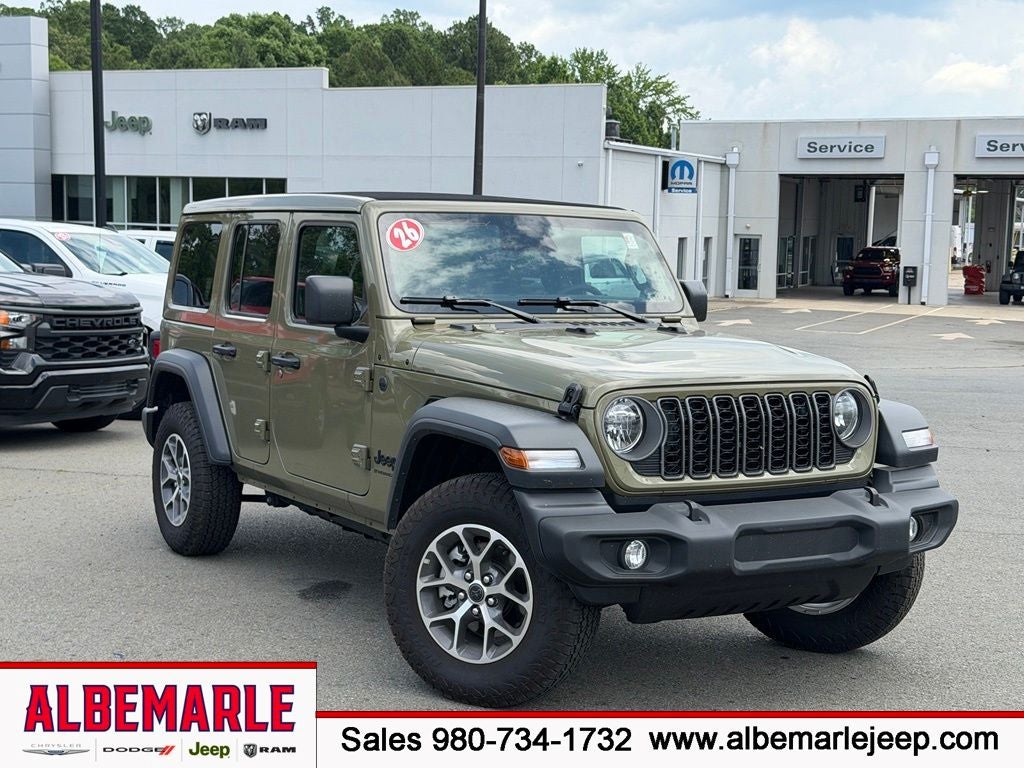 2026 Jeep Wrangler Sport S