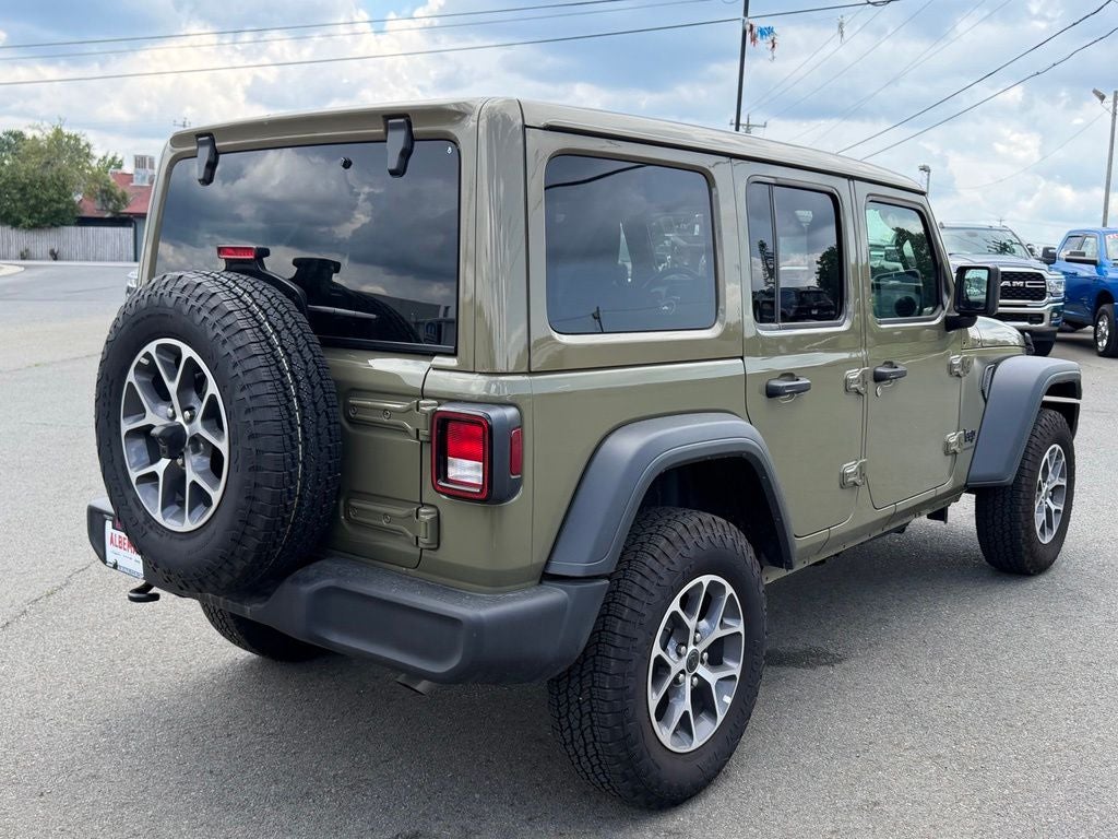 2026 Jeep Wrangler Sport S
