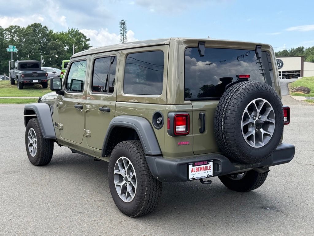 2026 Jeep Wrangler Sport S