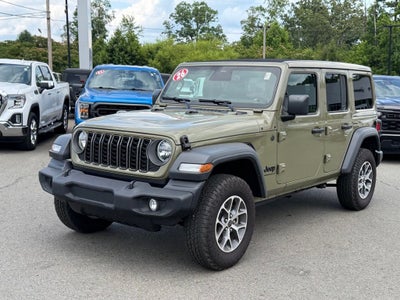 2026 Jeep Wrangler Sport S