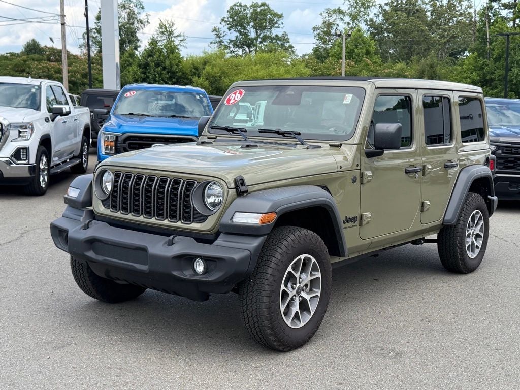 2026 Jeep Wrangler Sport S
