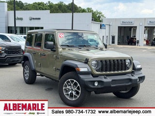 2026 Jeep Wrangler Sport S