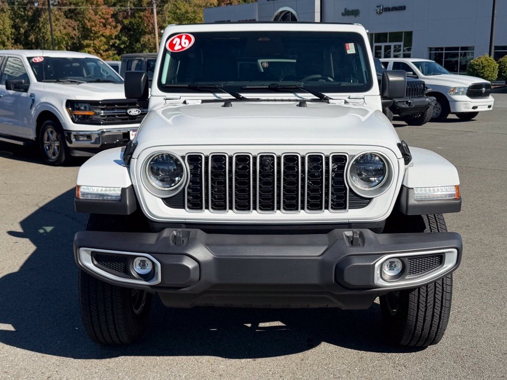 2026 Jeep Wrangler 4-Door Sahara 4x4