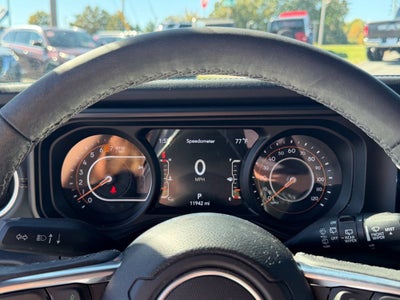 2026 Jeep Wrangler 4-Door Sahara 4x4