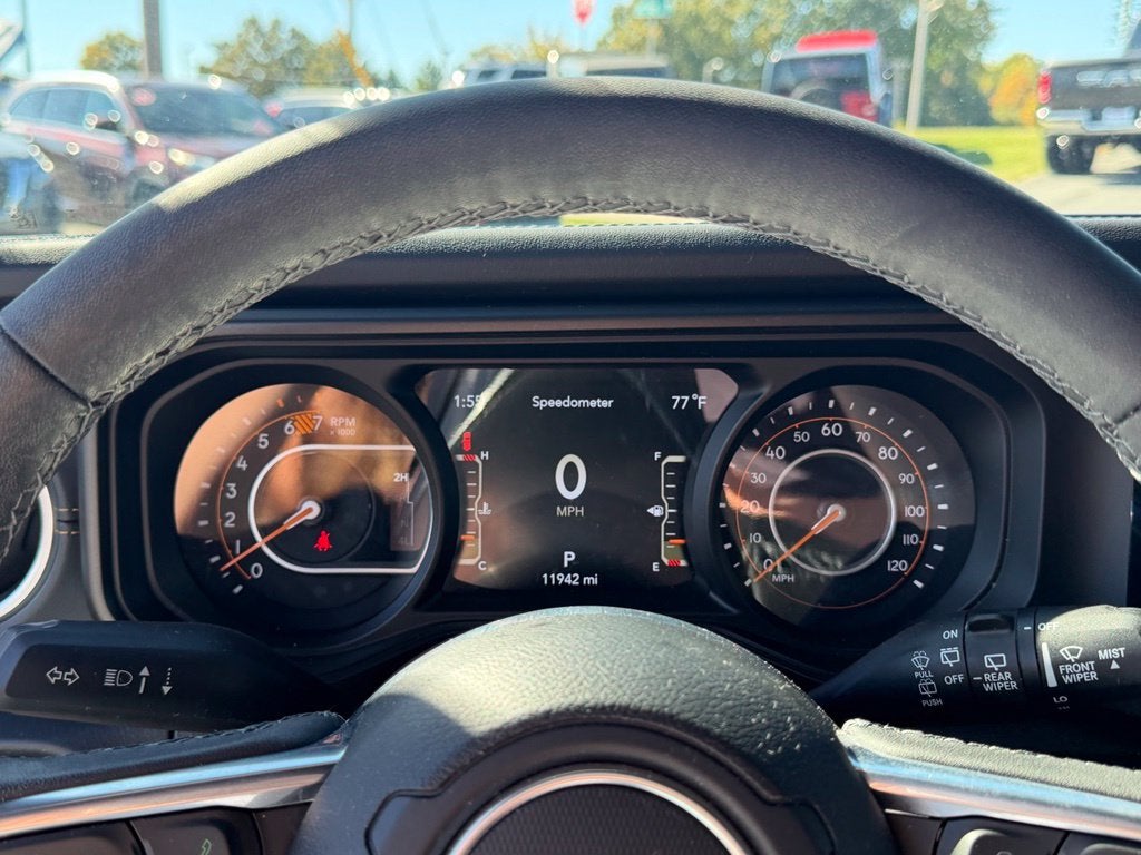 2026 Jeep Wrangler 4-Door Sahara 4x4