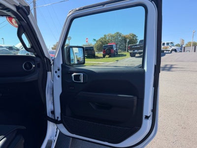 2026 Jeep Wrangler 4-Door Sahara 4x4