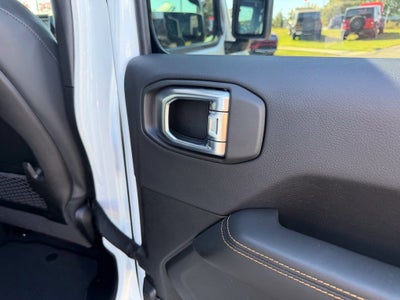 2026 Jeep Wrangler 4-Door Sahara 4x4