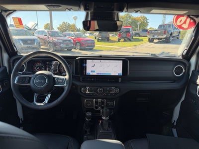 2026 Jeep Wrangler 4-Door Sahara 4x4